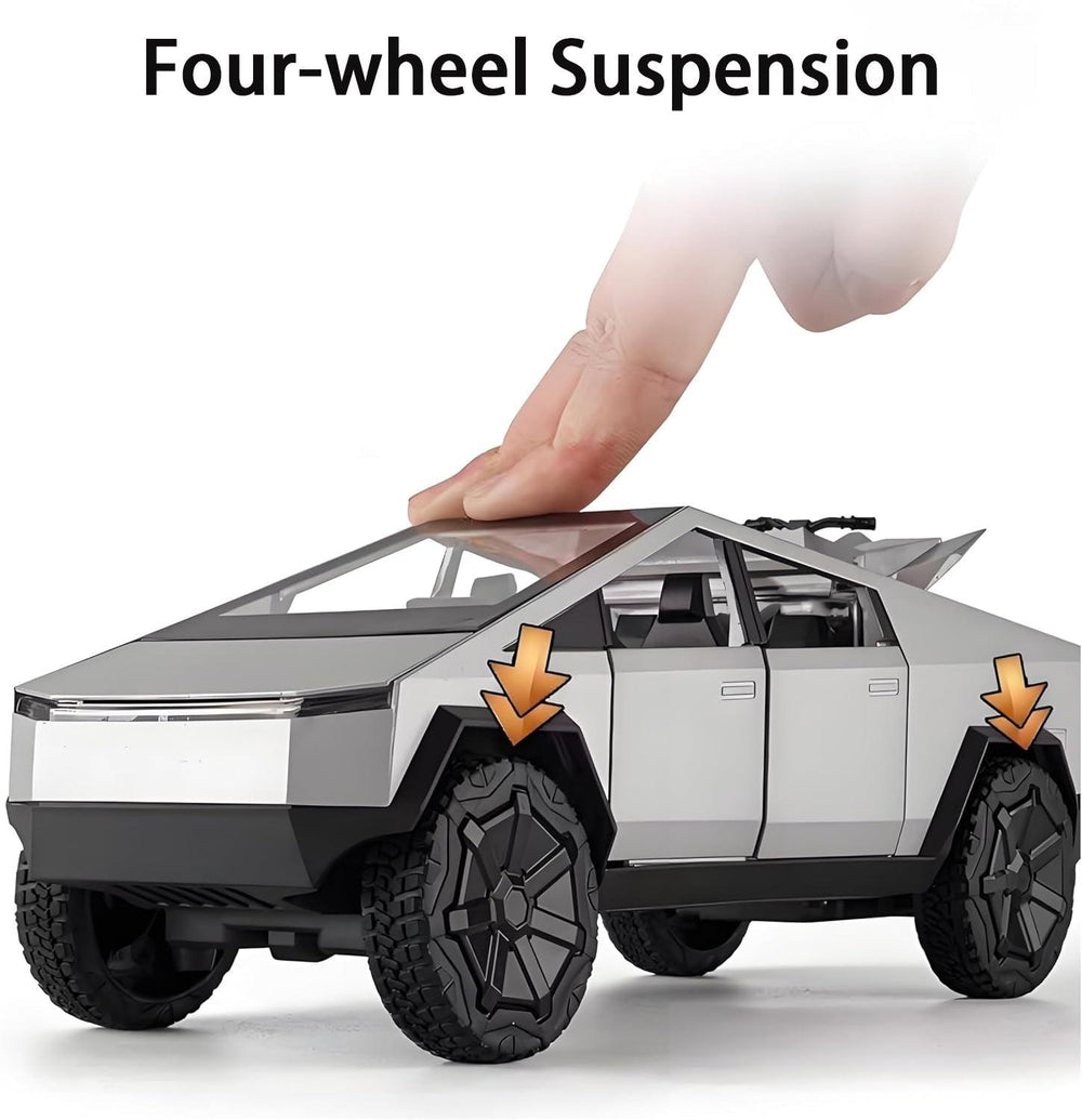 Cybertruck Pickup Truck Alloy 1/24 Car Model - Evooor