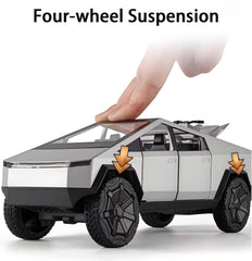 Cybertruck Pickup Truck Alloy 1/24 Car Model - Evooor