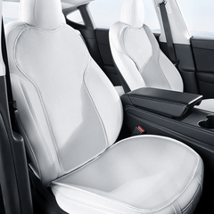 Premium Cooling Car Seat Cushion for Tesla Model 3/Y - Ultra Breathable Ice Silk Technology - Evooor