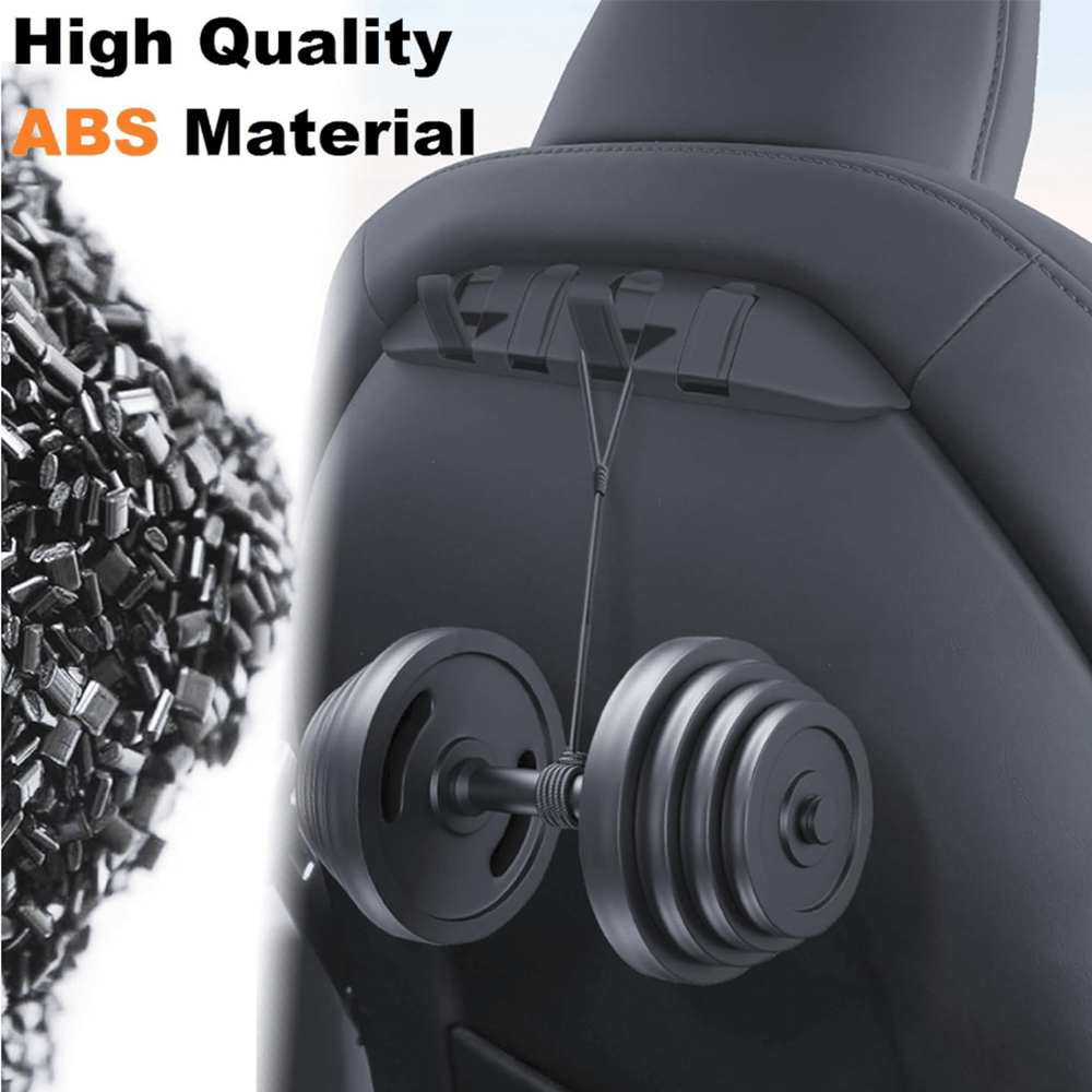 Convenient Foldable Car Seat Back Hook Hanger Organizer for Tesla Model 3/Y - Evooor