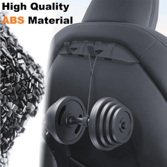 Convenient Foldable Car Seat Back Hook Hanger Organizer for Tesla Model 3/Y - Evooor