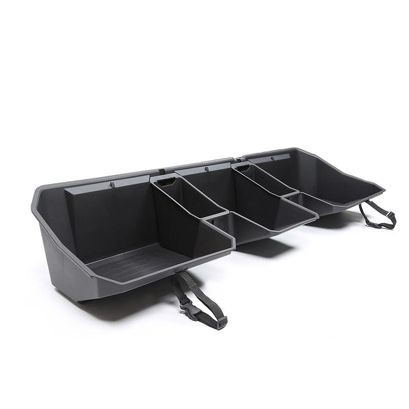 Cybertruck Rear Seat Organizer with Hidden Compartment Storage - Evooor