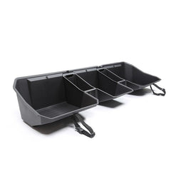 Cybertruck Rear Seat Organizer with Hidden Compartment Storage - Evooor