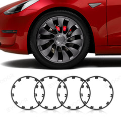Model Y All-in-one Rim Protector for Tesla MY 20'' Induction Wheels 21'' Uberturbine Wheels - Evooor