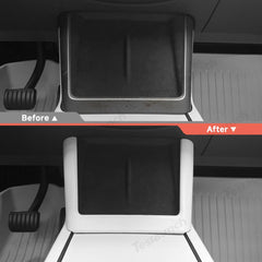 Tesla Model Y Wireless Charging Pad Trim with ABS Material - Juniper Green Finish for 2025+ Models - Evooor