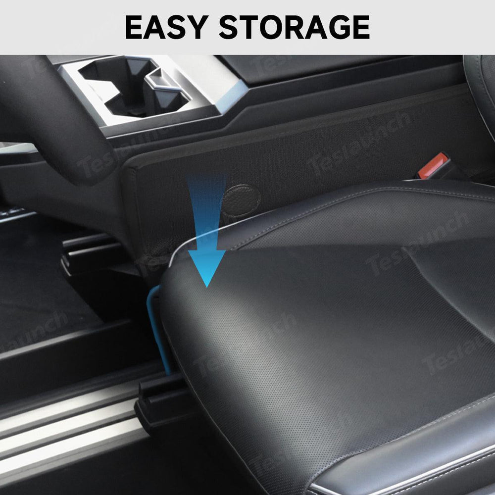 Upper Front Windshield Sunshade Mesh Sun Visor for Cybertruck (2 Pcs) - Evooor