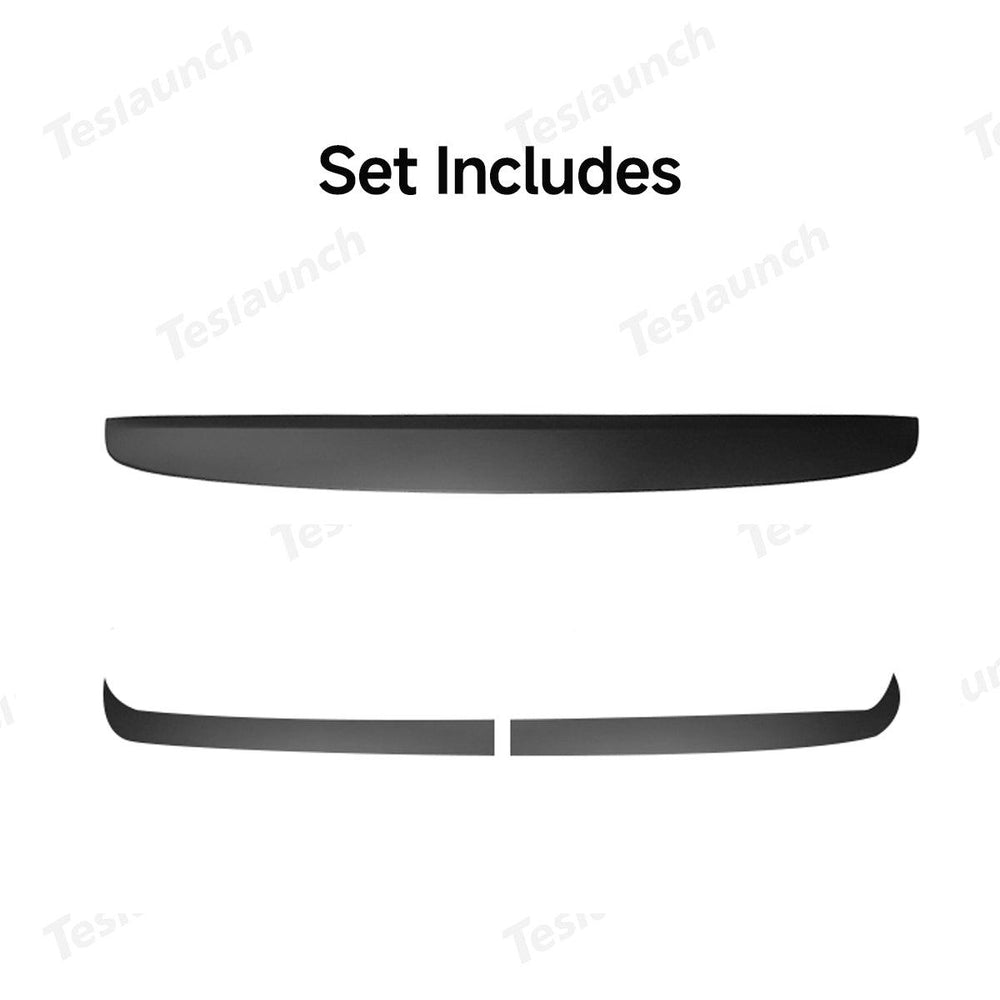ABS Dashboard Trim Cover for Tesla Model Y Juniper 2025+ - Evooor