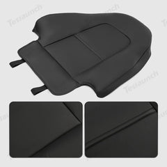 Leather Kick Mat Seat Back Protector for Tesla Model Y Juniper 2025+ - Evooor