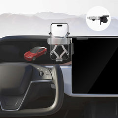 Model S/X MagSafe Solar Phone Holder For Tesla(2021-2023) - Evooor