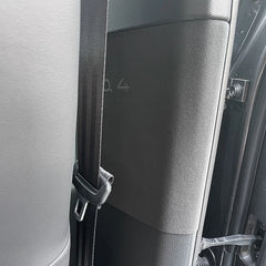 Leather B-Pillar Anti-Collision Sticker For VW ID.4 2021-2025(2PCS) - Evooor