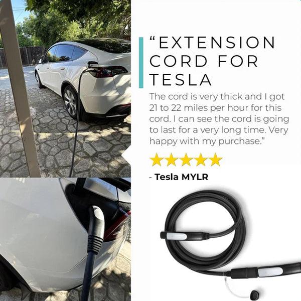 High-Quality Tesla Electric Vehicle Charging Cable with Extension Length - Evooor