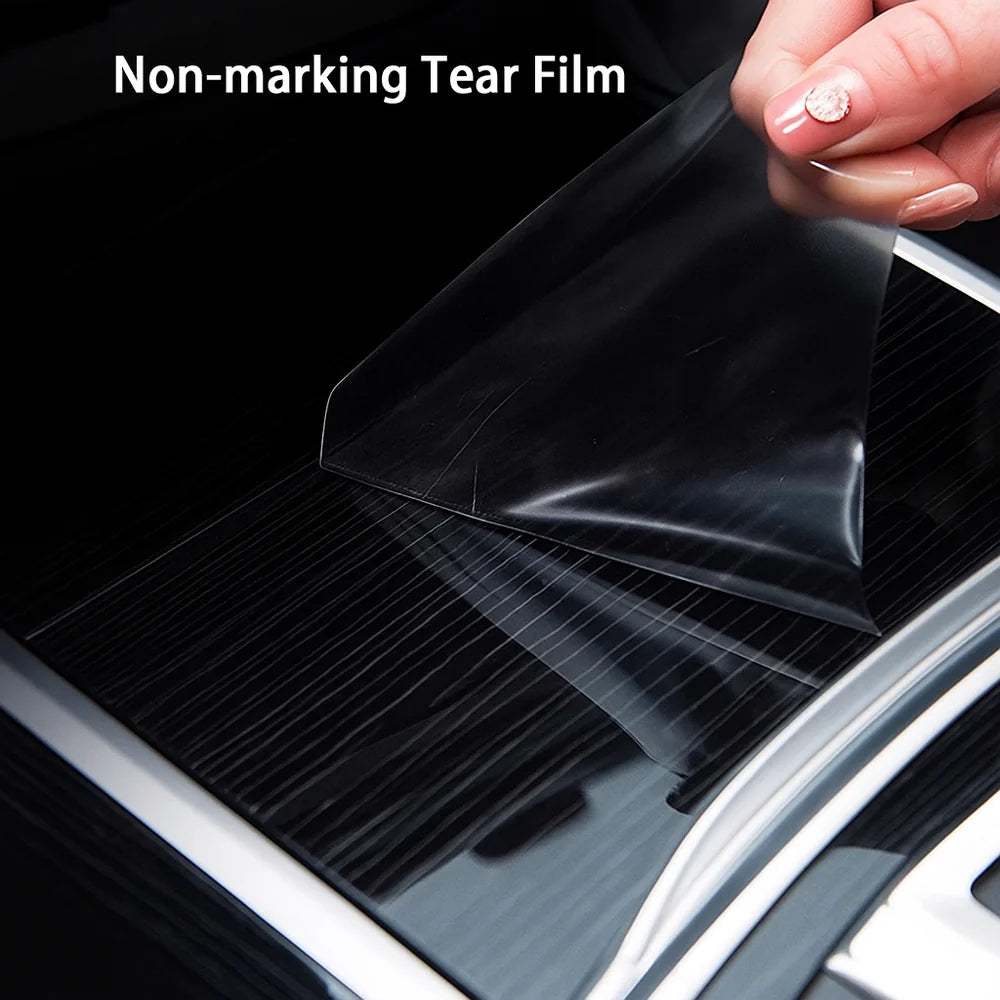 TPU Transparent PN Gear Shift Knob Protective Film For VW ID.4 2025 - Evooor