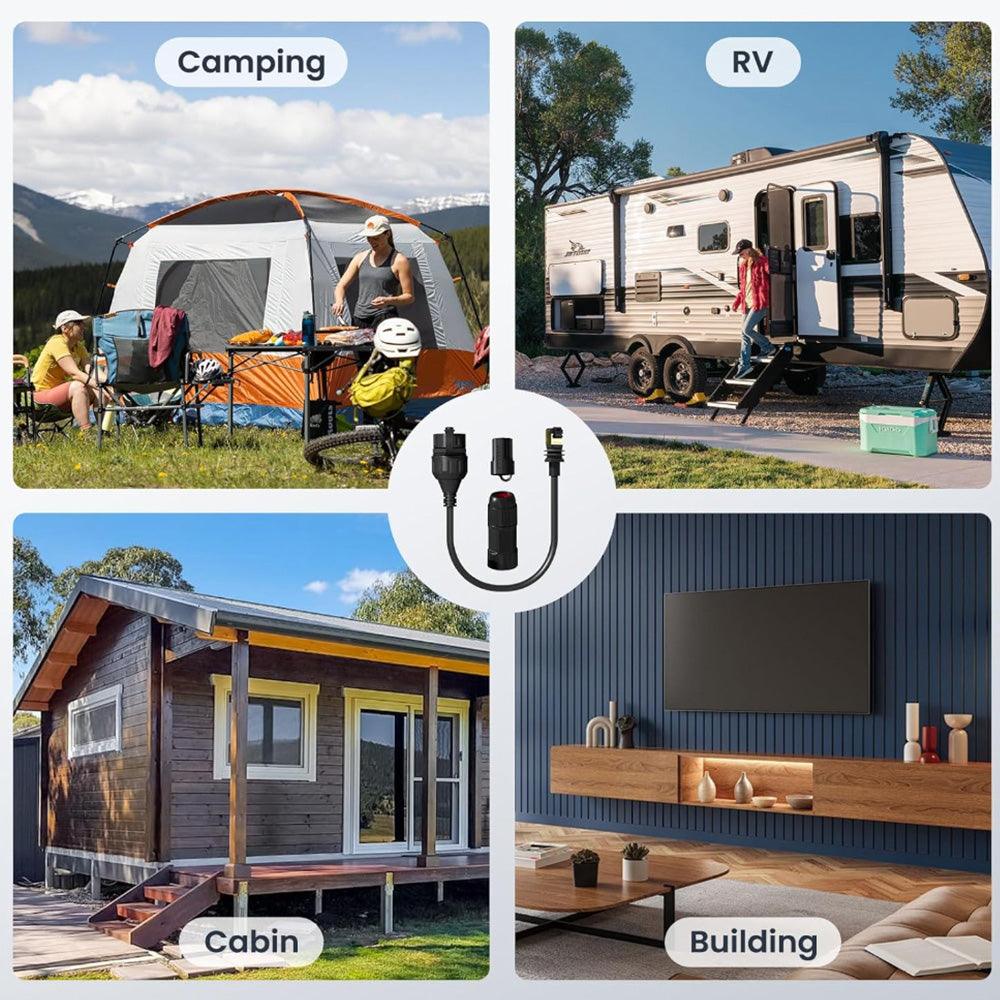 High-Speed Ethernet RJ45 Adapter for Starlink Gen 3/Mini with Improved Connectivity - Evooor