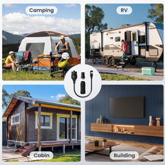 High-Speed Ethernet RJ45 Adapter for Starlink Gen 3/Mini with Improved Connectivity - Evooor