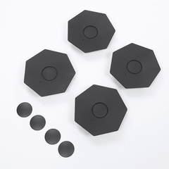 Center Hub Caps Lug Nut Heptagonal Covers for Tesla Cybertruck (4 Pcs) - Evooor