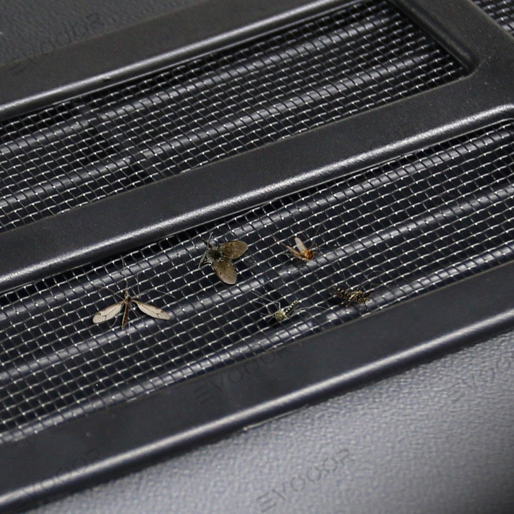 2024 Model 3 Highland Front Standby Storage Box Cover Air Conditioner Air Inlet Protective Mesh Grill Panel for Tesla - Evooor