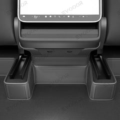 Nappaleder-Sitzeckenabdeckungen – 3-teiliges Schutzset für Tesla Model Y Juniper 2025+