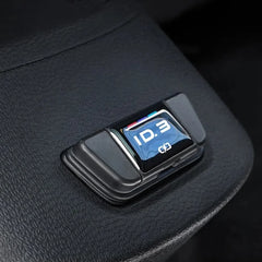Alloy Rear Seat Charging Port USB Hole Anti-Clogging Protective Cover For VW ID.3 2021-2022 - Evooor