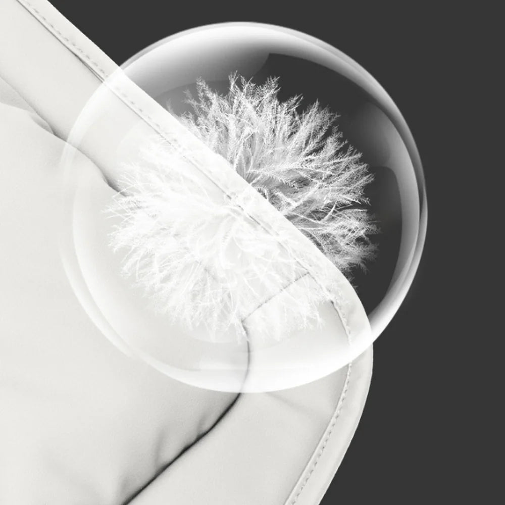 Nappa Leather With Velvet Car Seat Cushion For VW ID.3 2021-2025 - Evooor