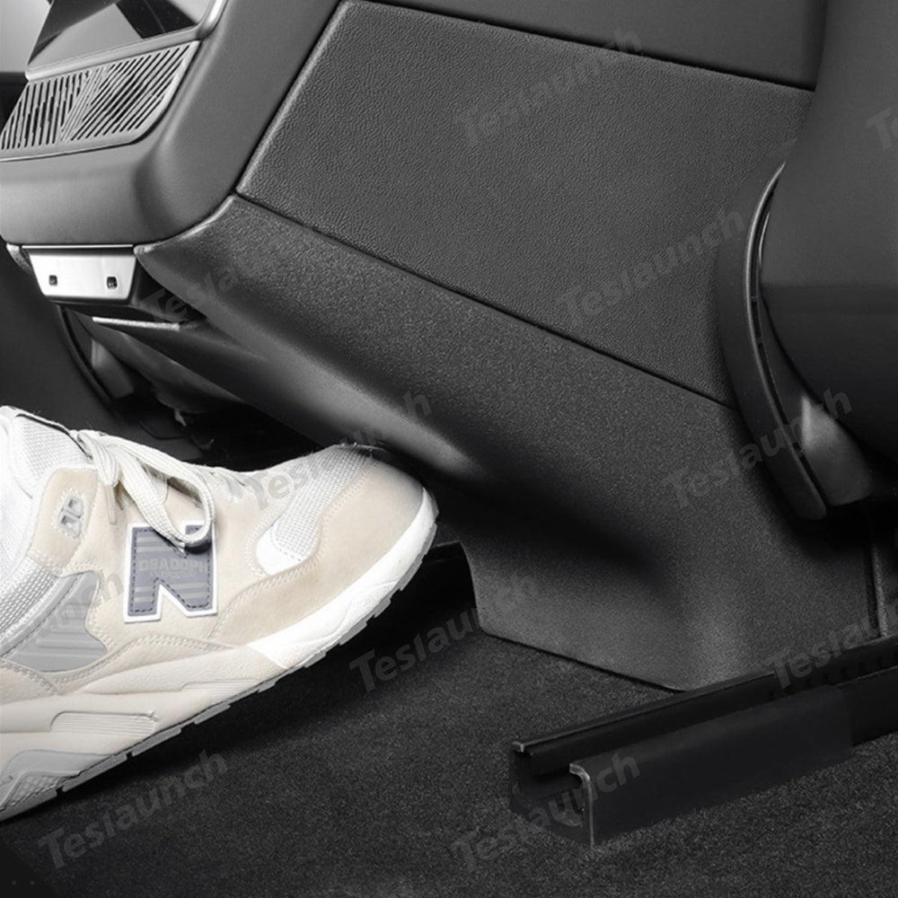 ABS Rear Center Console Protection Cover for Tesla Model Y Juniper 2025+ - Evooor