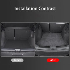 PP Rear Trunk Carpet Mat For VW ID.3 2025 - Evooor