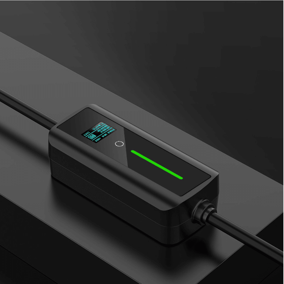 High-Power Type 2 Portable Electric Vehicle Charging Station - Evooor