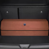 Alcantara Rear Trunk Storage Box For VW ID.4 2021-2025 - Evooor