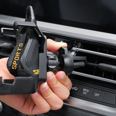 ABS Car Air Vent Racing Seat Shaped Phone Holder For VW ID.3 - Evooor