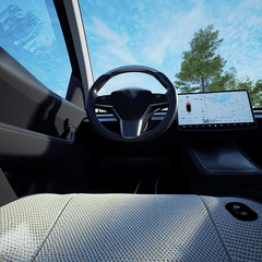 Breathable Ice Silk Seat Pad with Cooling Technology for Tesla Model 3/Y - Evooor