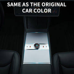 Smart Rotating Gear Shift Dock USB Hub for Tesla Model Y Juniper 2025+ - Evooor