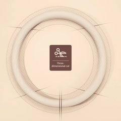 Nappa Leather D-Shaped Steering Wheel Cover For VW ID.3 2025 - Evooor