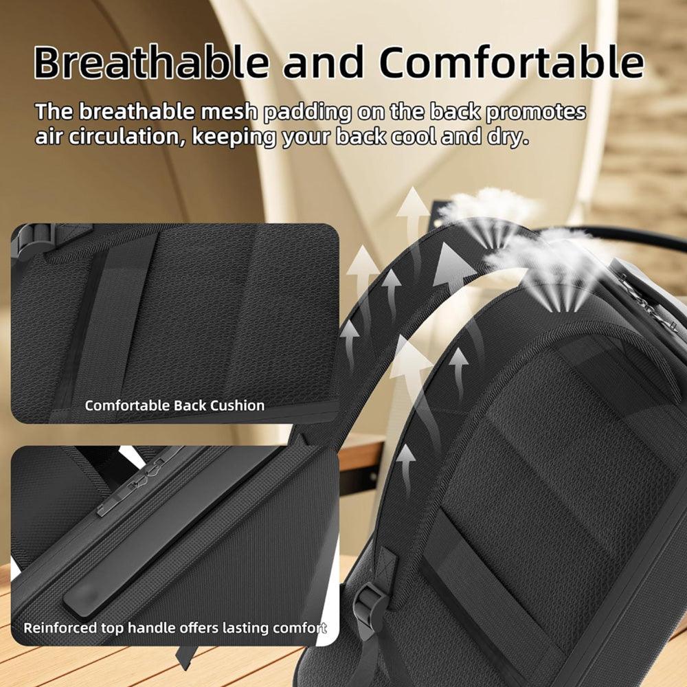 Secure Travel Bag with Easy Access Charging Port for Starlink Mini Devices - Evooor