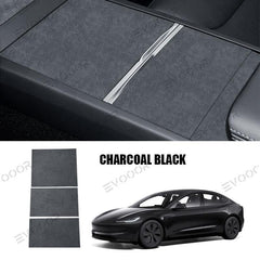 2024 Model 3 Highland Alcantara Center Console Cover For Tesla - Evooor
