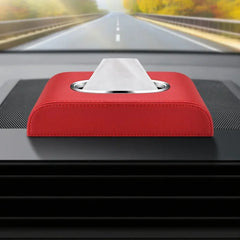 Leather Car Tissue Box Holder For VW ID.3 - Evooor