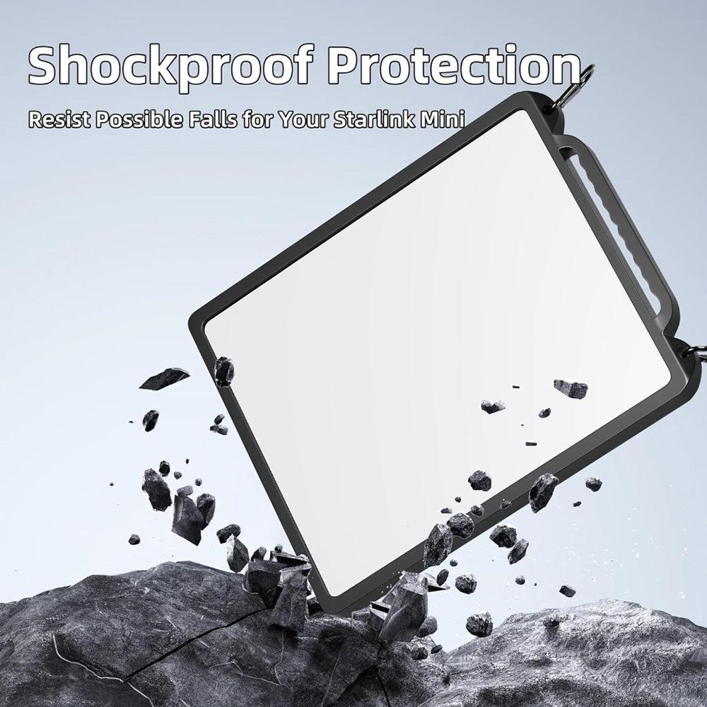 Durable Silicone Cover for Starlink Mini Satellite Dish - Weatherproof Protection - Evooor