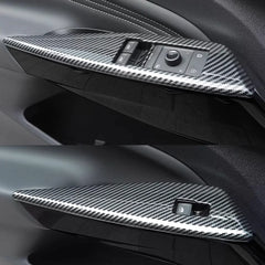 ABS Window Lift Panel Switch Cover Trim For VW ID.3 2024-2025(4Pcs) - Evooor