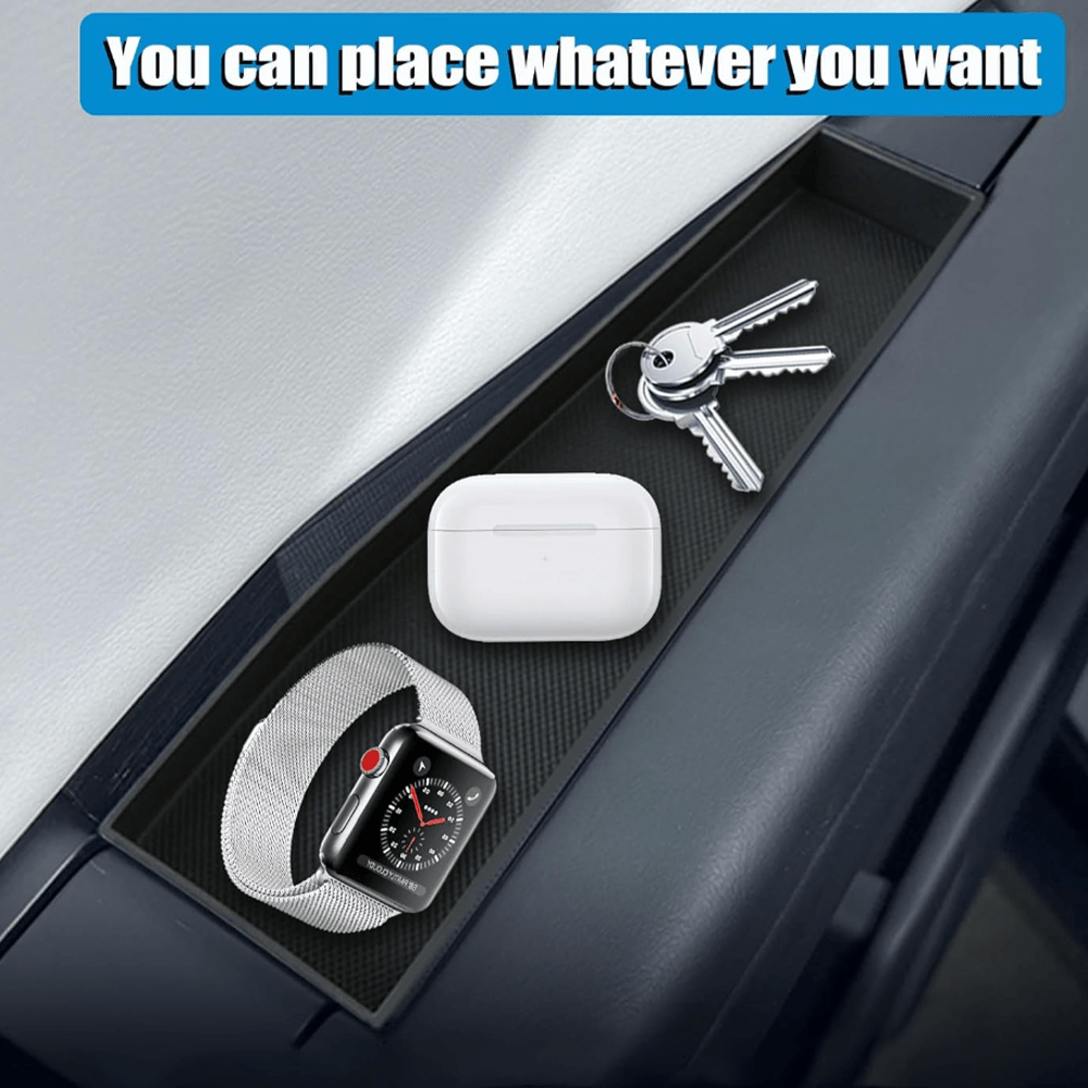 Front Door Handle Inserts Storage Box (2PCS) for Tesla Cybertruck - Evooor