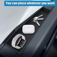 Front Door Handle Inserts Storage Box (2PCS) for Tesla Cybertruck - Evooor