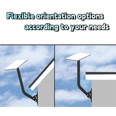 Versatile Satellite Dish Mounting Bracket for Starlink Generation 3 Systems - Evooor