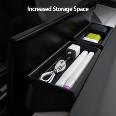 Cybertruck Center Console Behind-Screen Storage Box (Set of 2) - Evooor