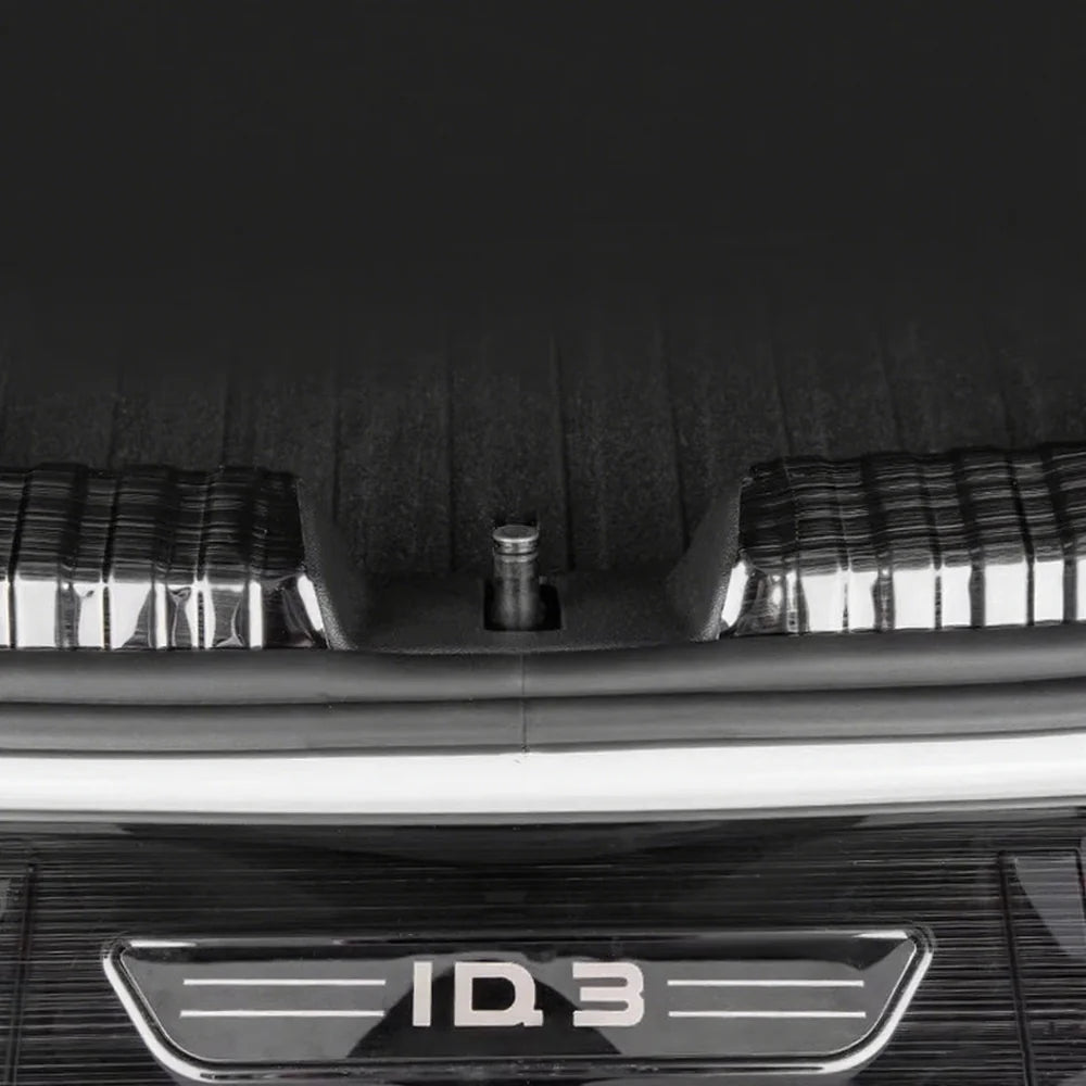 Stainless Steel Rear Trunk Sill Guard For VW ID.3 2021-2025 - Evooor