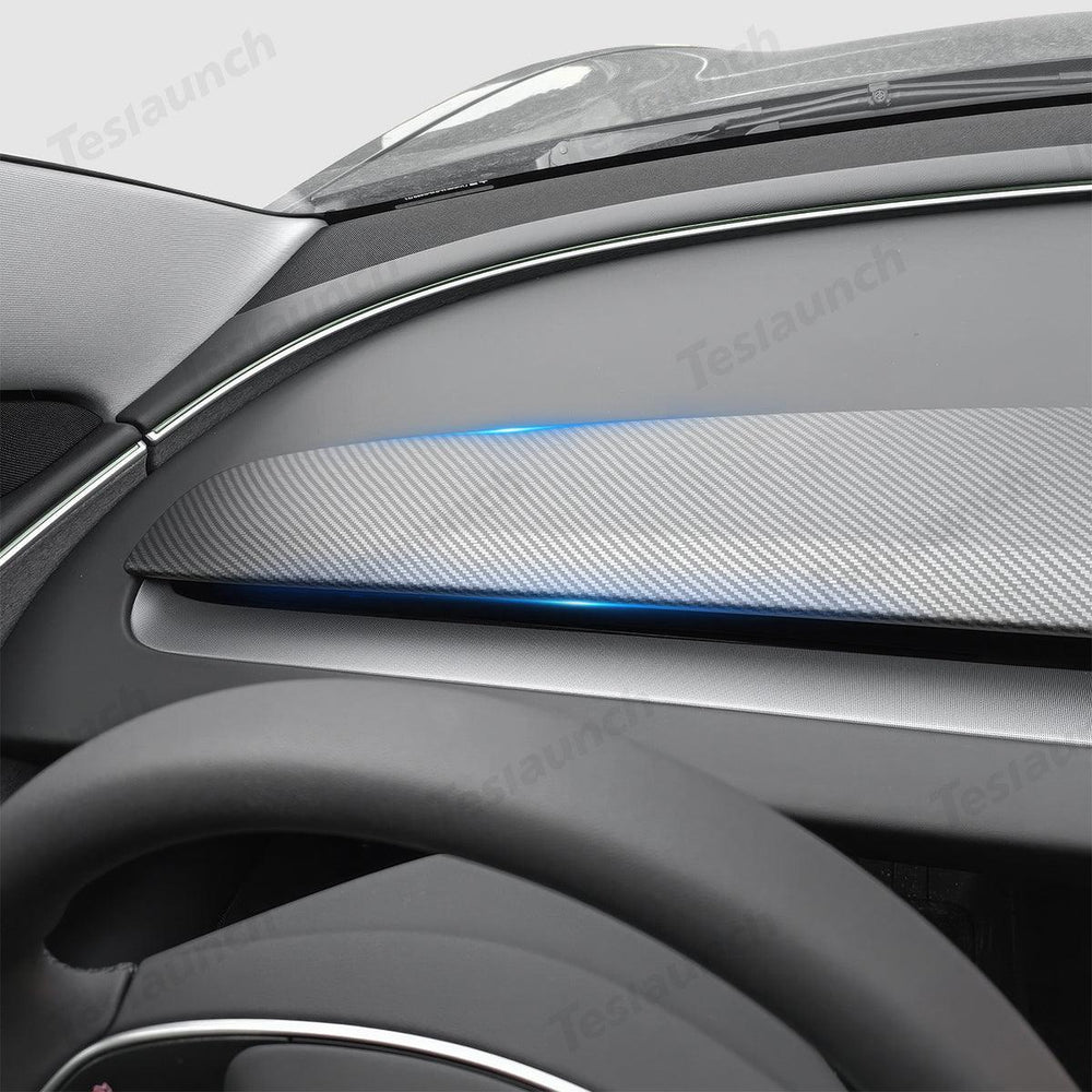 ABS Dashboard Trim Cover for Tesla Model Y Juniper 2025+ - Evooor
