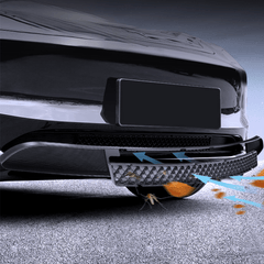 Tesla Model 3 2024+ Front Bumper Stainless Steel Radiator Grille Insert Deflector - Evooor