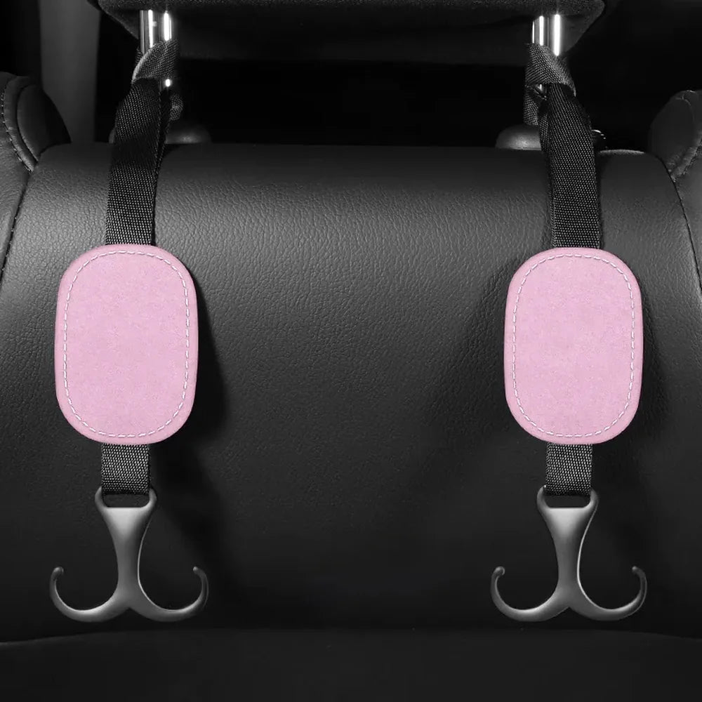 Alcantara Car Seat Back Hook For VW ID.3 2021-2025 - Evooor