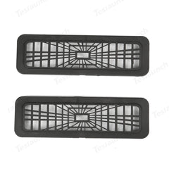Tesla Model Y Air Vent Guard Cover Set - Protect Under Seat Vents - Juniper - 2025+ Model - 2 Pieces - Evooor