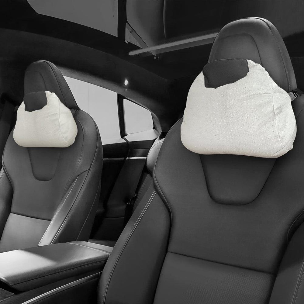 Alcantara Neck Support Pillow for Tesla Model S/X - Evooor