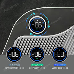 15L Hidden Rear Trunk Refrigerator – Compressor Cooler for Tesla Model Y Juniper 2025+ - Evooor