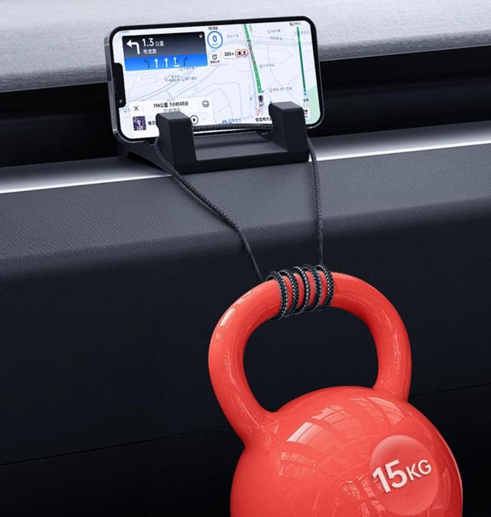 Liquid Silicone Air Vent Phone Holder for Tesla Model Y Juniper 2025+ - Evooor