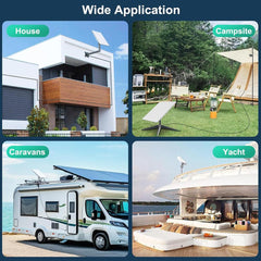 High-Quality 150ft Gen 2 Starlink Extension Cord - Extend Your Connectivity Reach - Evooor