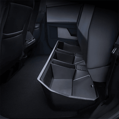 Cybertruck Rear Seat Organizer with Hidden Compartment Storage - Evooor